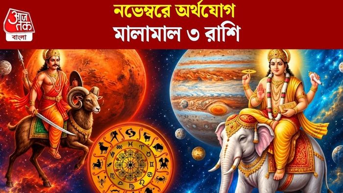 নভেম্বরে অর্থযোগ