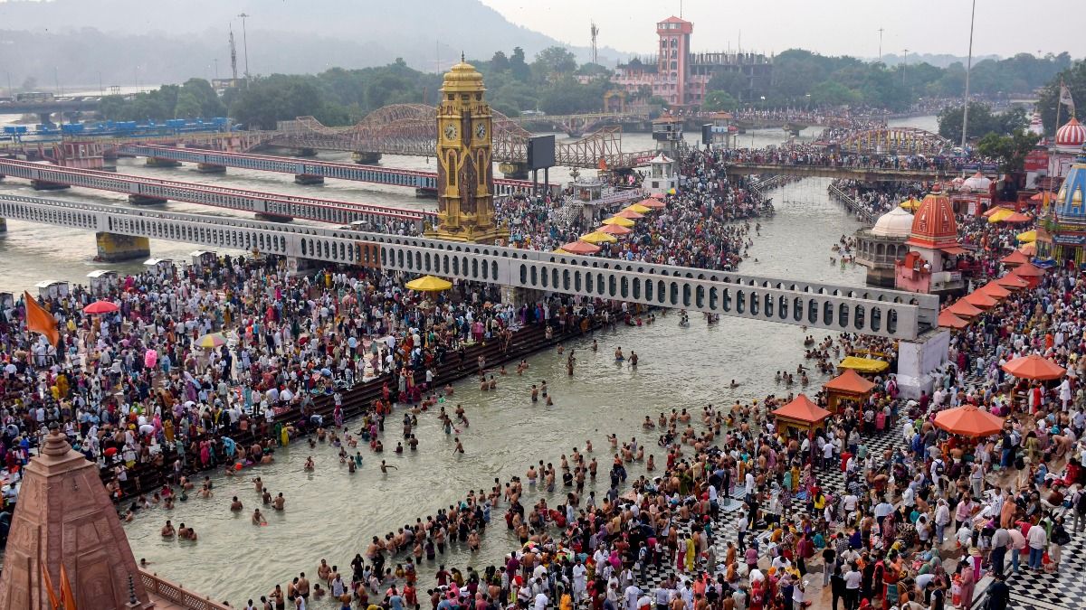 হরিদ্বারের হর কি পৌরি ঘাট- পিটিআই ফাইল ছবি