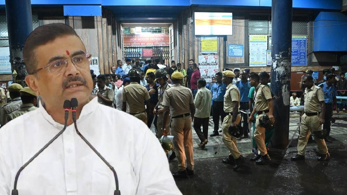 চোরবাগান নিয়ে জুনিয়র ডাক্তারদের প্রেস কনফারেন্সে কড়া অ্যাকশন শুভেন্দুর, চিকিত্‍সকরা কী বলছেন?