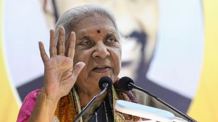 আনন্দীবেন প্যাটেল