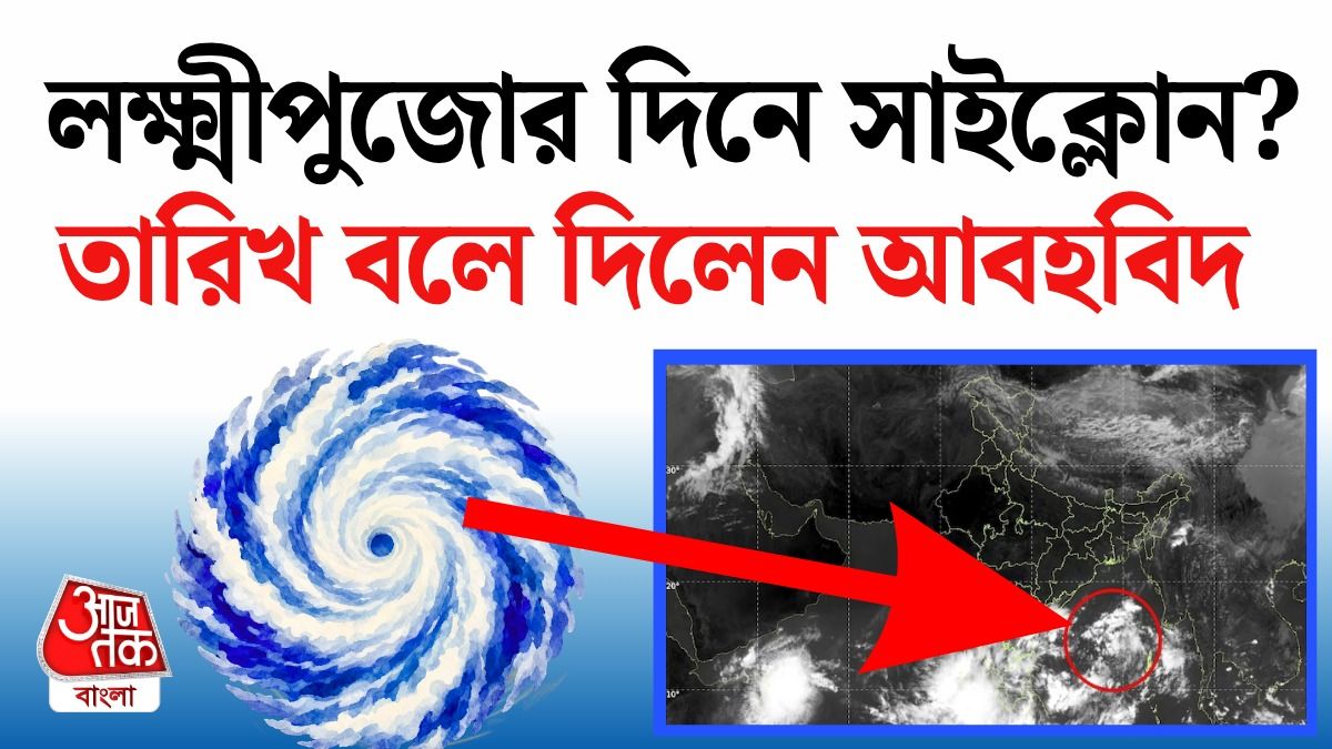 বঙ্গোপসাগরে কবে সম্ভাব্য ঘূর্ণিঝড়? তারিখ ধরে লেটেস্ট আপডেট