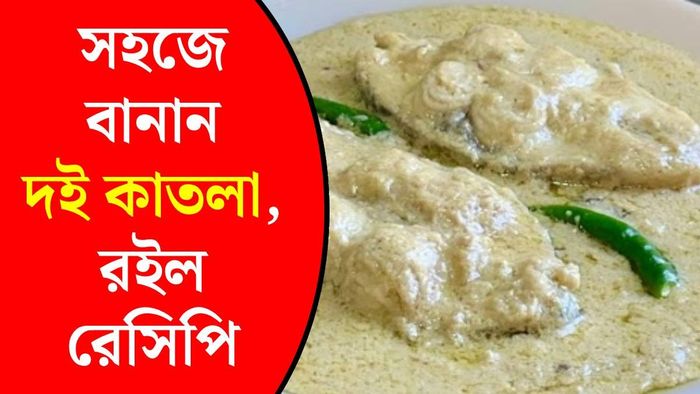 দই কাতলা বানানোর রেসিপি