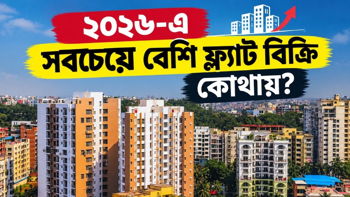 ২০২৬-এ কলকাতায় কমল বাড়ি রেজিস্ট্রি, ঝোঁক মাঝারি-বড় ফ্ল্যাটে, চাহিদা কোন এলাকায় বেশি?