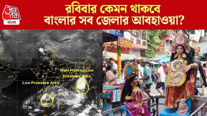 রবিবার কেমন থাকবে বাংলার সব জেলার আবহাওয়া?