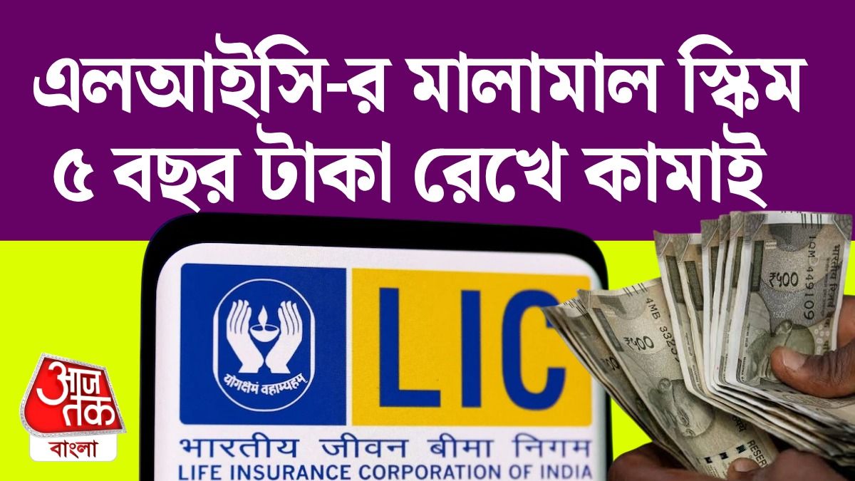 মাত্র 5 বছর Premium দিলেই আজীবন আয়, এই LIC Policy তে বাম্পার লাভ