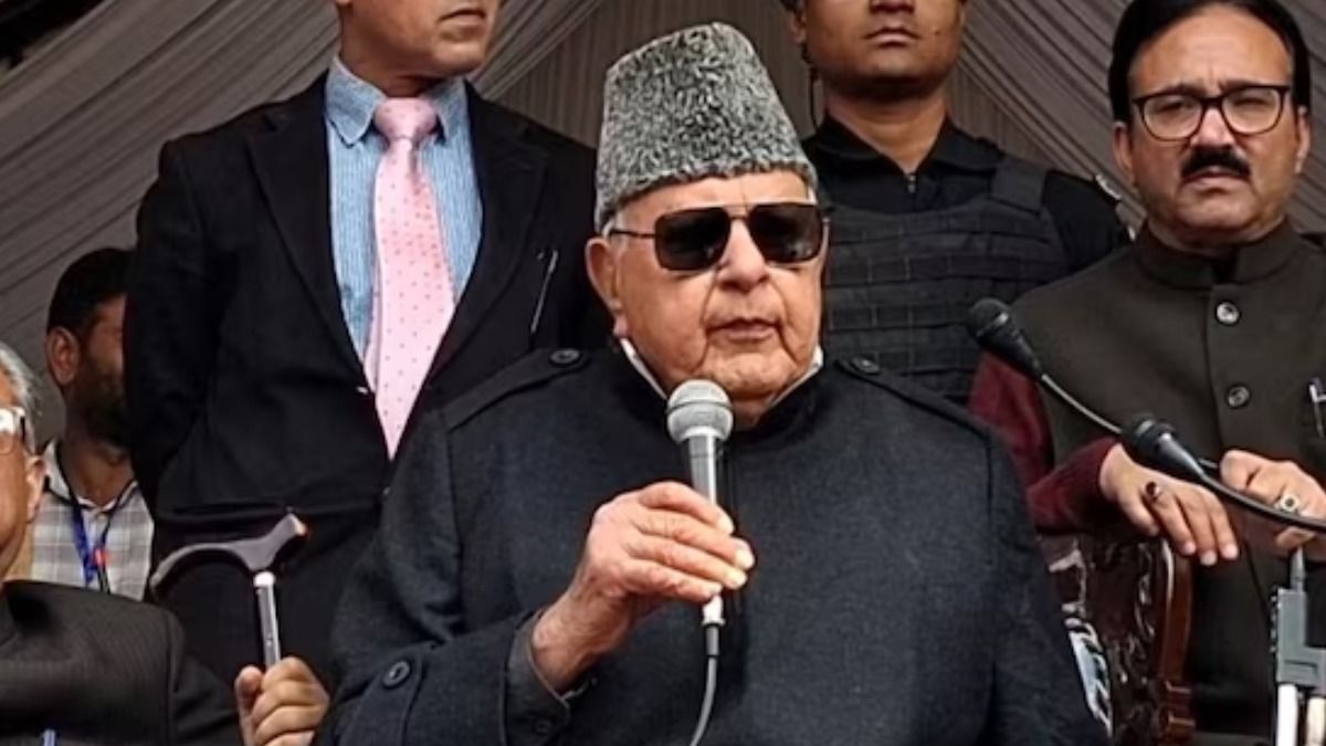 ফারুক আবদুল্লার দাবিতে 'দেশবিরোধী' তোপ BJP-র