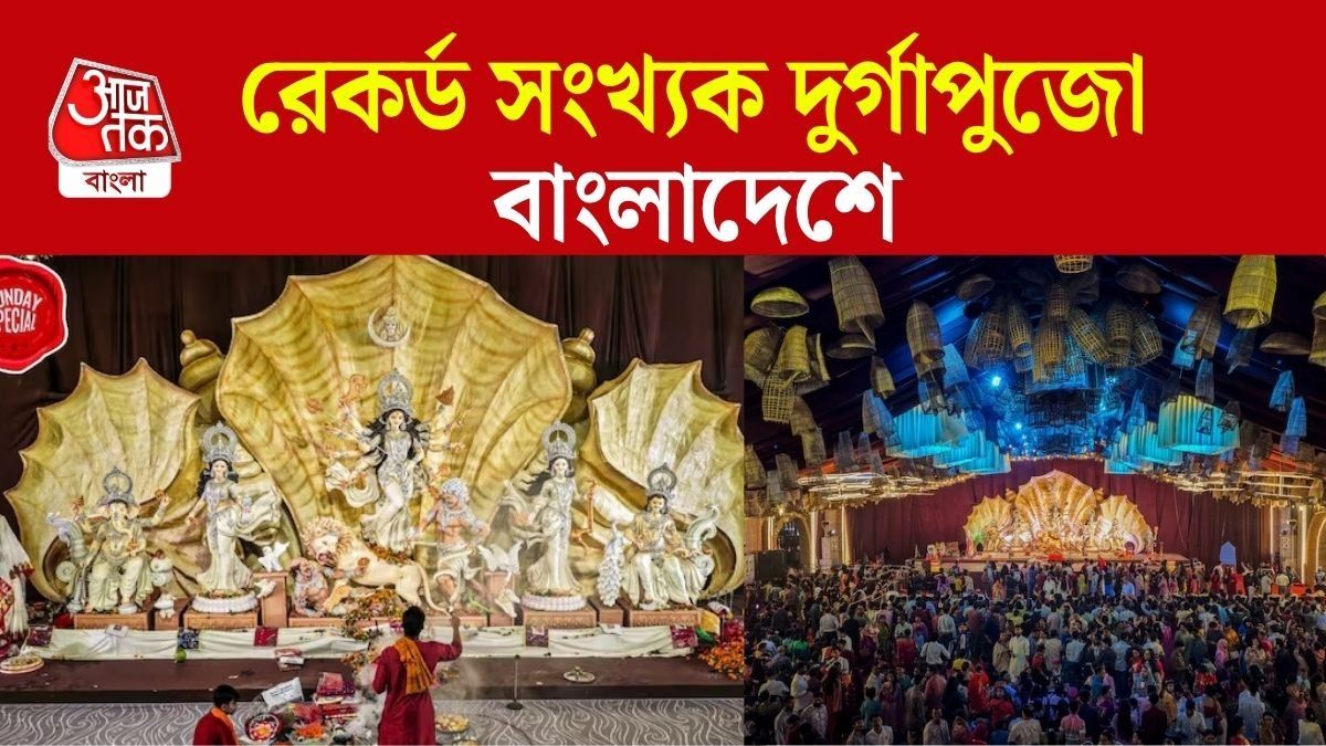 'এত ভাল দুর্গাপুজো বহু বছর দেখিনি', বলছেন বাংলাদেশের হিন্দুরা, কীভাবে সম্ভব হল? 