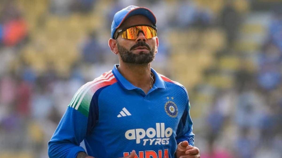 দু'ঘণ্টা ধরে নেটে ব্যাটিং, নিউজিল্যান্ডের বিরুদ্ধে নামার জন্য কীভাবে প্রস্তুতি কোহলির? দেখুন