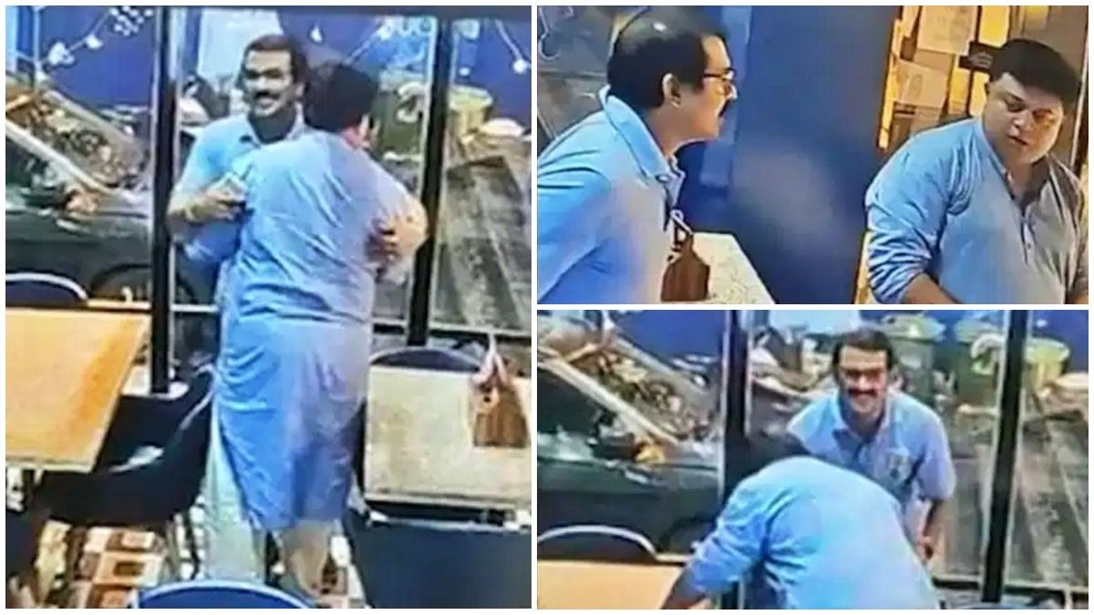 স্বরূপ বিশ্বাসকে প্রণাম সুমন বন্দ্যোপাধ্যায়ের