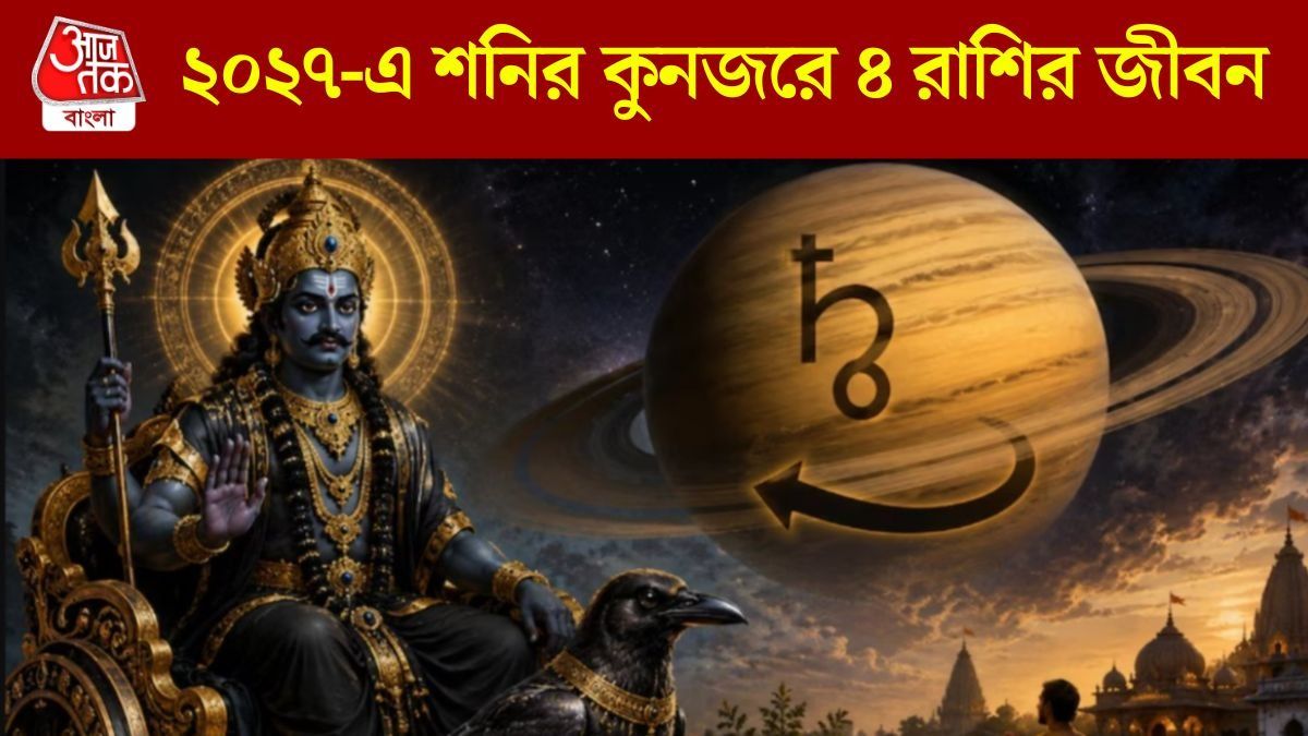 ২০২৭ সালে শনির কুদৃষ্টিতে কারা?