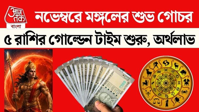মঙ্গল গোচর ২০২৬