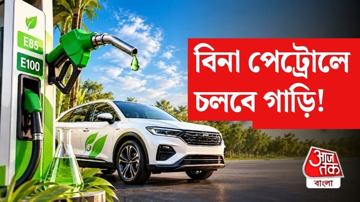 পেট্রোল ছাড়াই চলবে গাড়ি, E100 ফুয়েলে ছাড়পত্র কেন্দ্রের, জানুন কী বদলাবে  