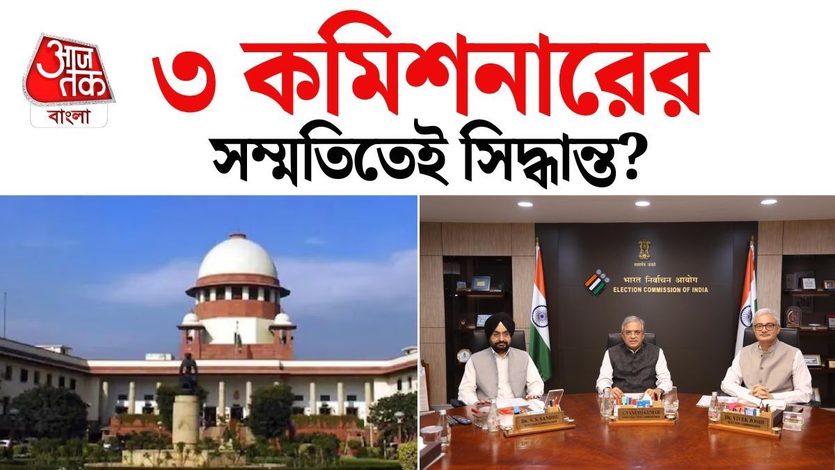 SIR নিয়ে জ্ঞানেশ কুমার একতরফা সিদ্ধান্ত নেননি, সুপ্রিম কোর্টে বিরাট দাবি নির্বাচন কমিশনের