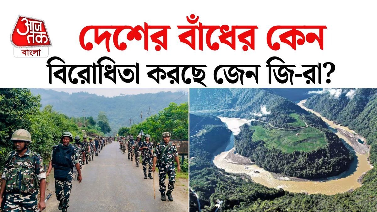 চিনের জলবিদ্যুৎ প্রকল্পের পাল্টা বিরাট বাঁধ নির্মাণ ভারতের, অথচ বিরোধিতা করছে দেশেরই জেন জি-রা