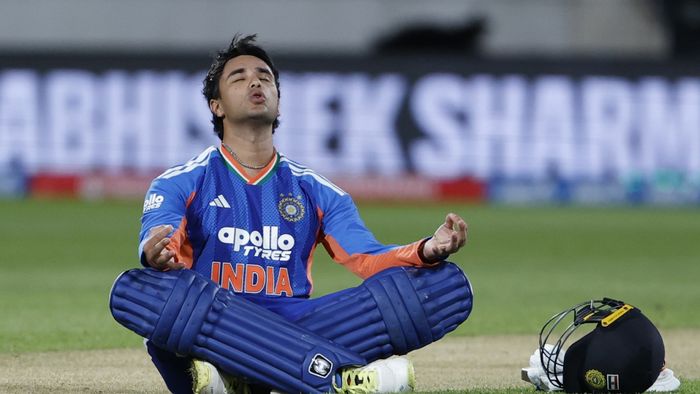 অভিষেকের ঘূর্ণিঝড়ে উড়ে গেল নিউজিল্যান্ড / ছবি সৌজন্যে- @BCCI