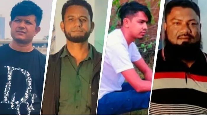 চার অভিযুক্তকে গ্রেফতার করেছে পুলিশ