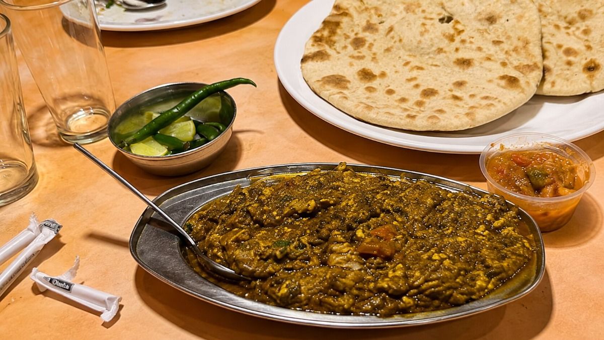 ডিম-আলু চচ্চড়ি রেসিপি।
