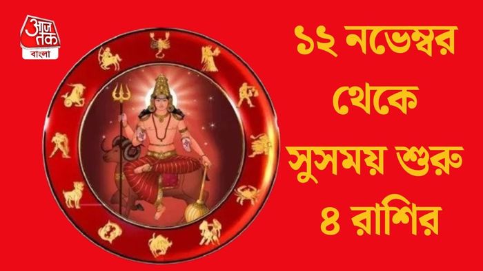 ১২ নভেম্বর থেকে সুসময় শুরু ৪ রাশির