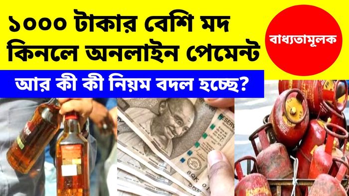 মদ থেকে LPG, ১ নভেম্বর থেকেই নিয়ম বদল, কোথায় খরচ বাড়বে?