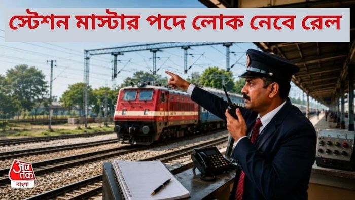 স্টেশন মাস্টার পদে লোক নিচ্ছে রেল