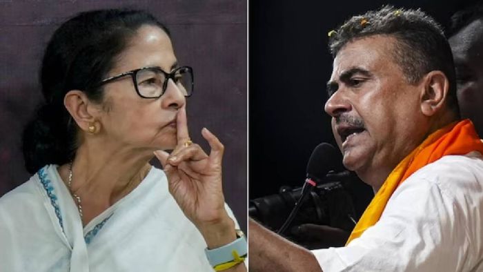 মমতা বন্দ্যোপাধ্যায়কে আক্রমণে শুভেন্দু অধিকারী