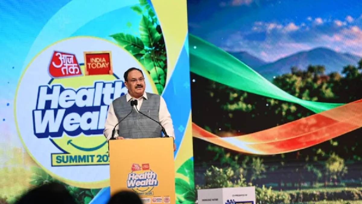কী বলছেন কেন্দ্রীয় স্বাস্থ্যমন্ত্রী জেপি নাড্ডা? (ছবি: ইন্ডিয়া টুডে)