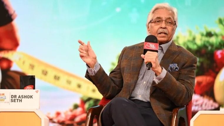 ইন্ডিয়া টুডে হেল্থওয়েল্থ সামিটে ডাক্তার অশোক শেঠ