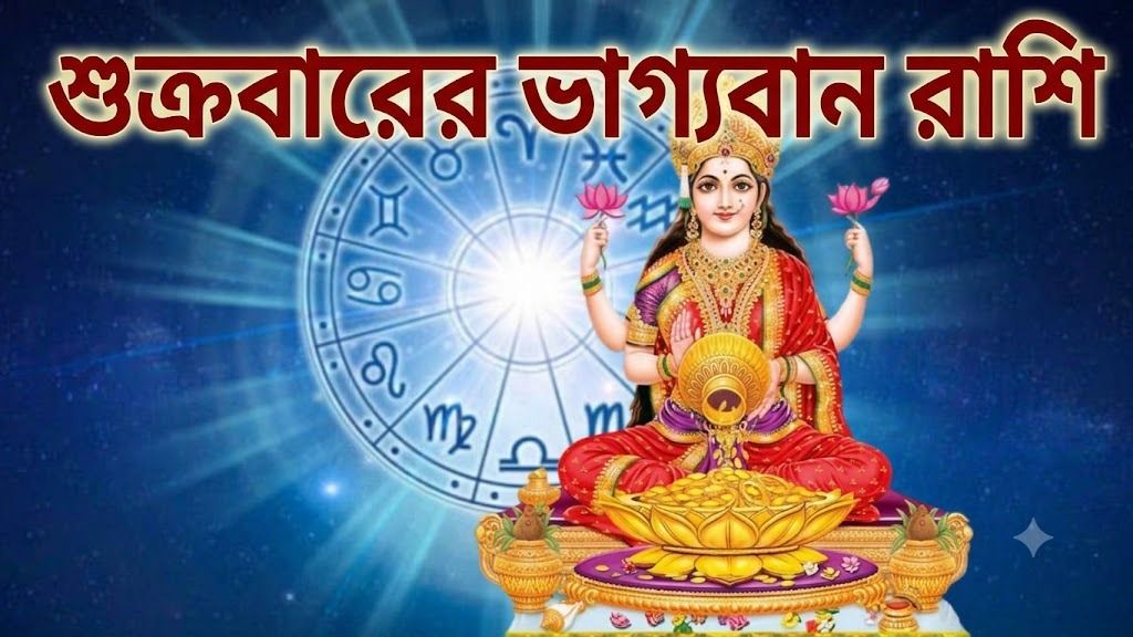 শুক্রবারে দেবী লক্ষ্মীর কৃপা, ভাগ্য সহায় থাকছে এই ৫ রাশির