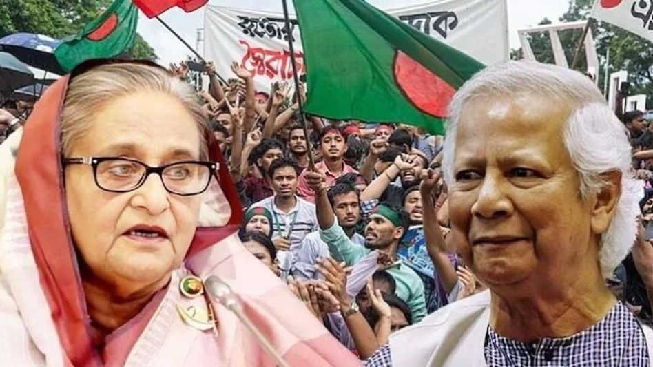 হাসিনা সরকার ফেলার পিছনে গভীর ষড়যন্ত্র ছিল! 'মিডলম্যান' ছিলেন এক সাংবাদিক? হাসিনা সরকার ফেলার পিছনে গভীর ষড়যন্ত্র ছিল! 'মিডলম্যান' ছিলেন এক সাংবাদিক?