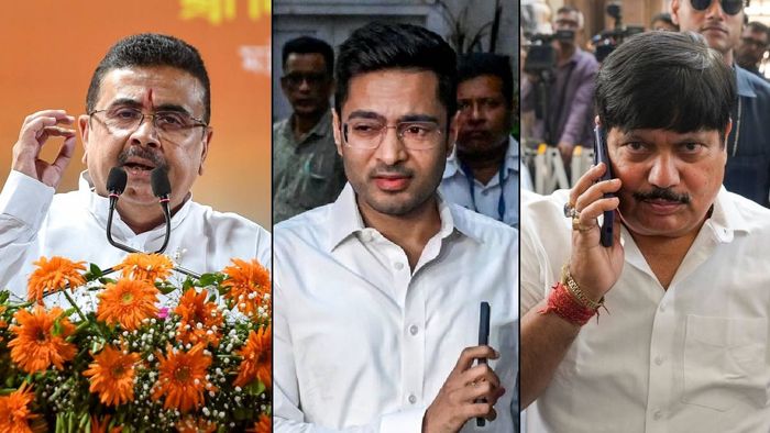 অভিষেককে আক্রমণ অর্জুনের (ছবি: পিটিআই)
