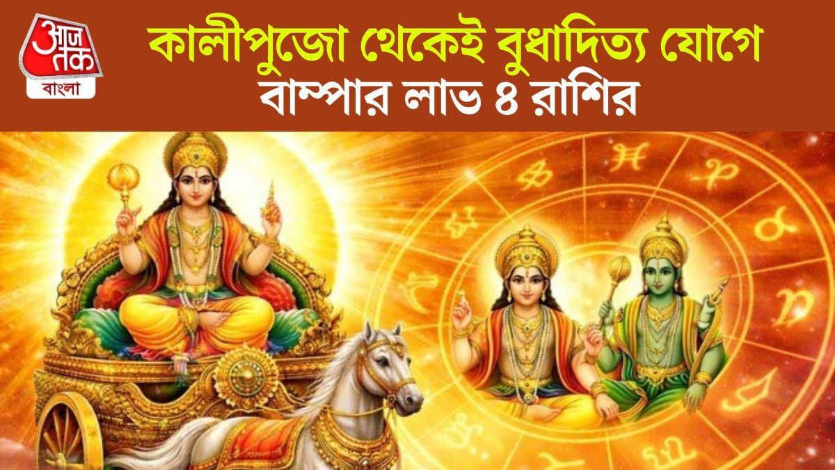 বুধাদিত্য রাজযোগ