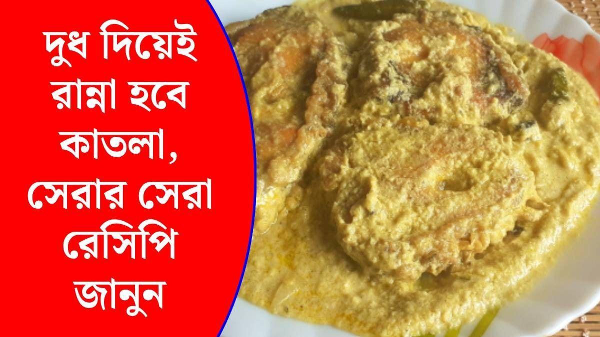 দুভ কাতলা বানানোর রেসিপি