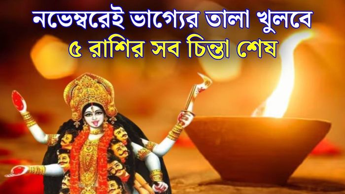 নভেম্বরের লাকি রাশি