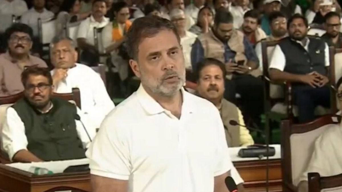 'দেশজুড়ে ১৫% ভোটার বাদ', CEC জ্ঞানেশ কুমারের 'অপসারণ প্রস্তাবে' দাবি রাহুলের  