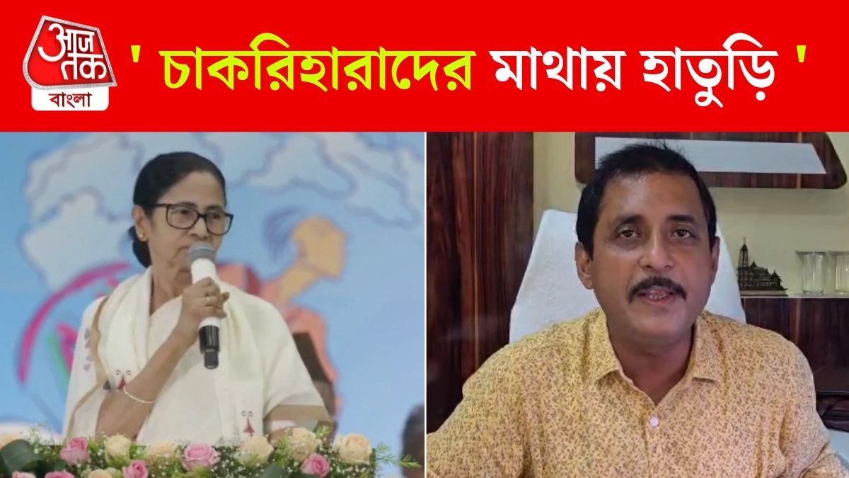 BJP Leader Sajal Ghosh Reaction On WB Government Durga Puja Committee Grant