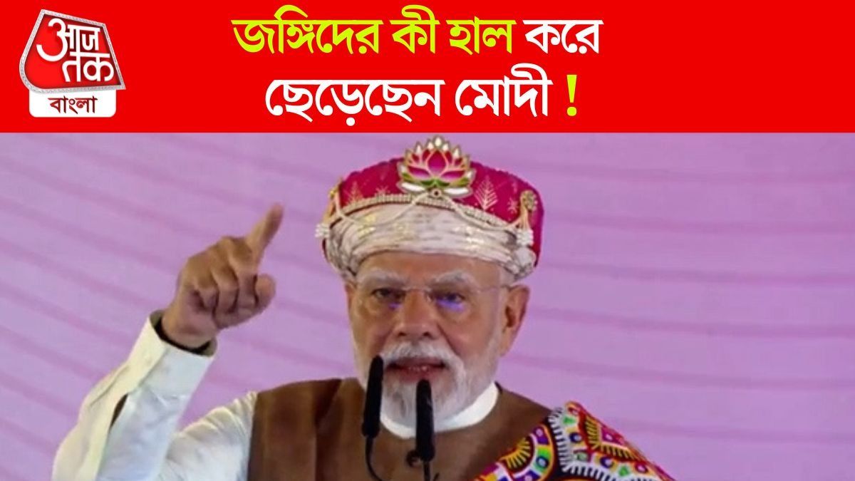 PM Narendra Modi On Jaish E Mohammad