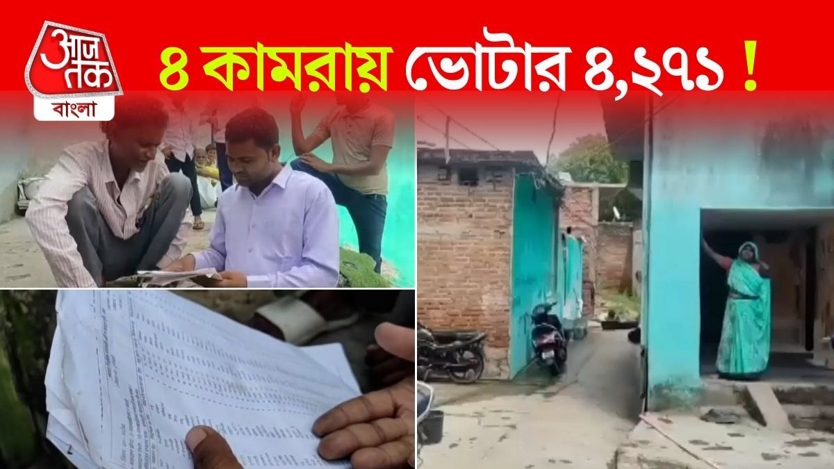 Uttar Pradesh Voter List Issue