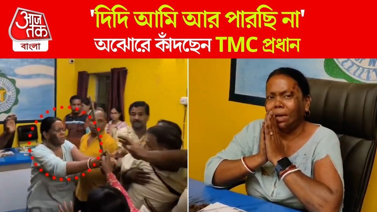 Kharagpur TMC leader Assult