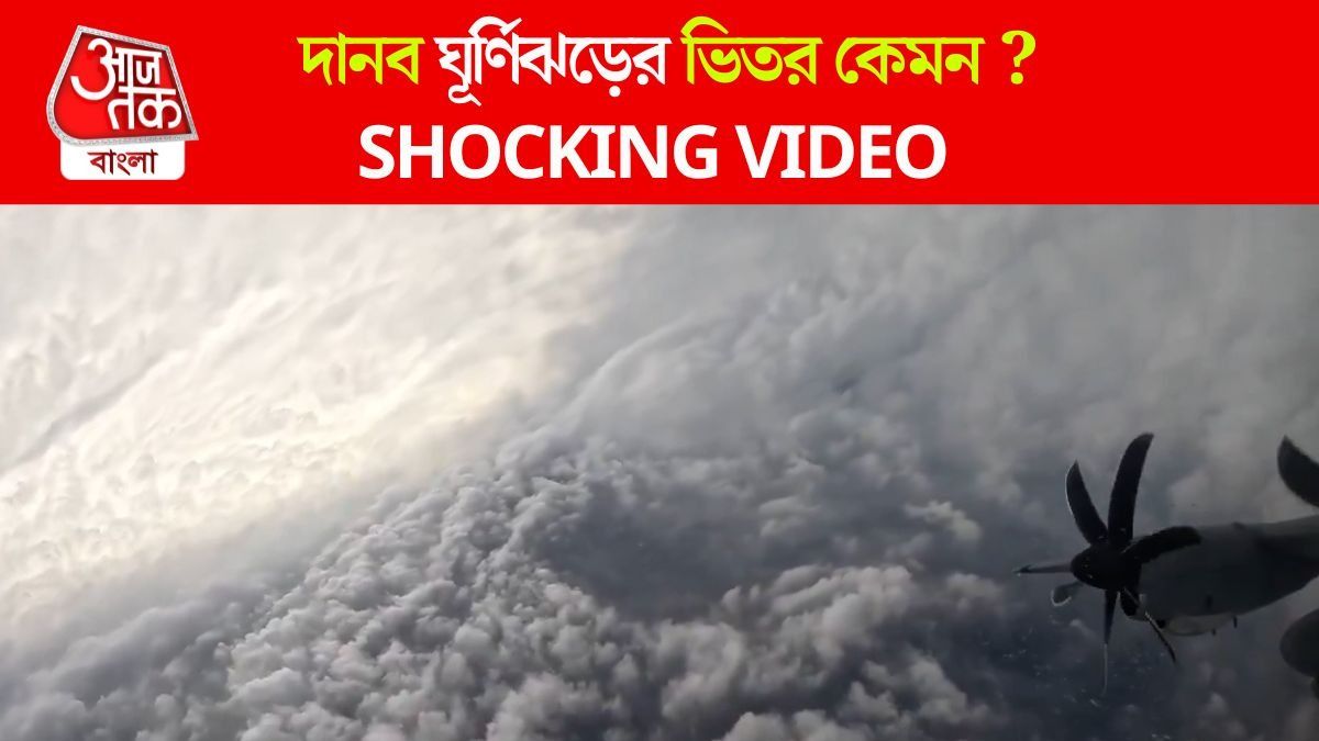 Hurricane Melissa Viral Video