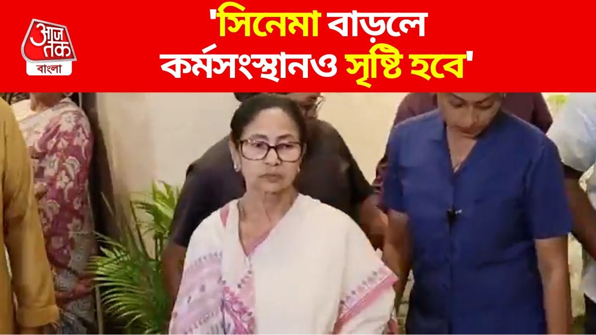 'আড্ডা দিতে এসেছিলাম', নন্দনে হঠাৎ হাজির মুখ্যমন্ত্রী মমতা 