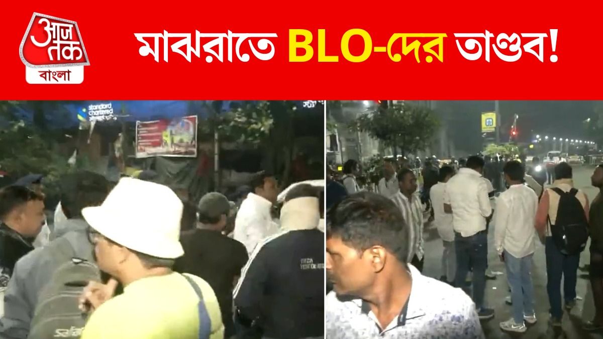 মাঝরাতে CEO আটক, ঘিরে রাখল BLO-রা, দেখুন VIDEO