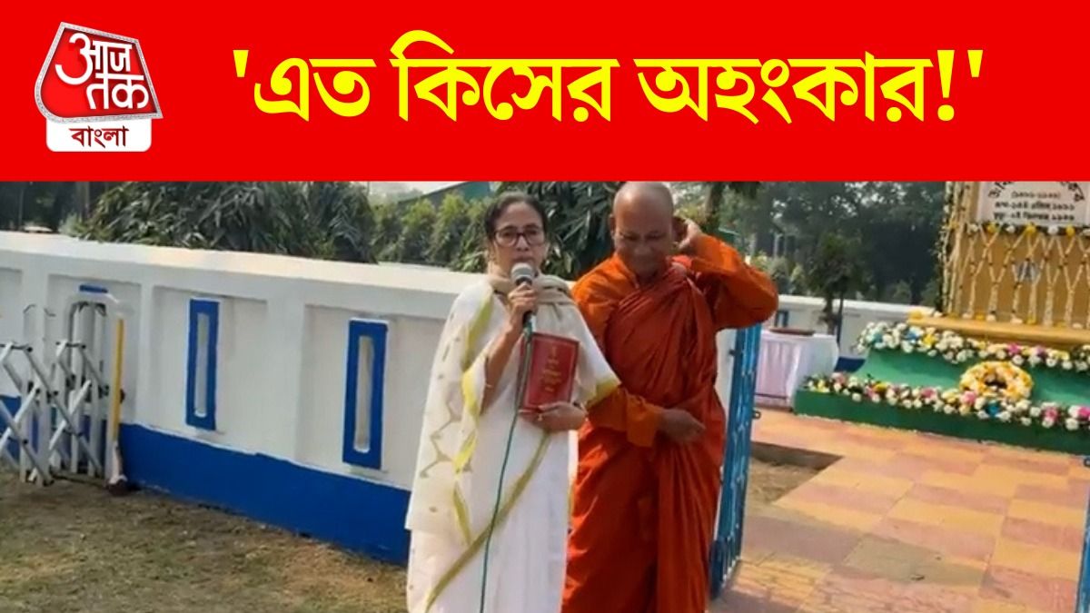 'আমার গাড়ি দাঁড় করিয়ে...' বারাসত বিক্ষোভ ও BLO বিক্ষোভ যেভাবে মেলালেন মমতা, দেখুন