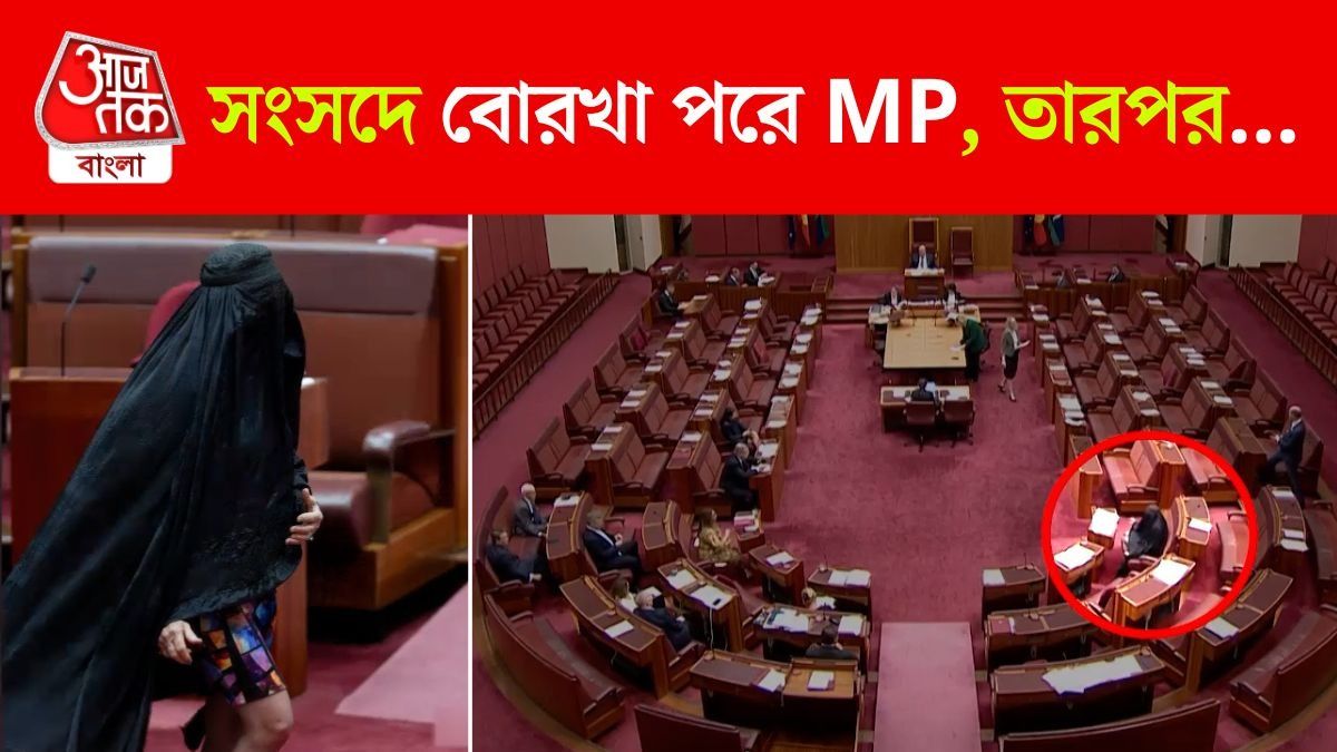Australian Parliament বোরখা পরে Pauline Hanson, কেন ?