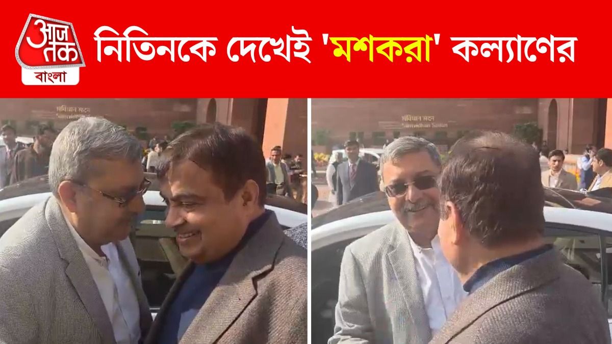 'একটাও অনুপ্রবেশকারী পেলেন?', Nitin Gadkari কে দেখেই প্রশ্ন করলেন Kalyan Banerjee