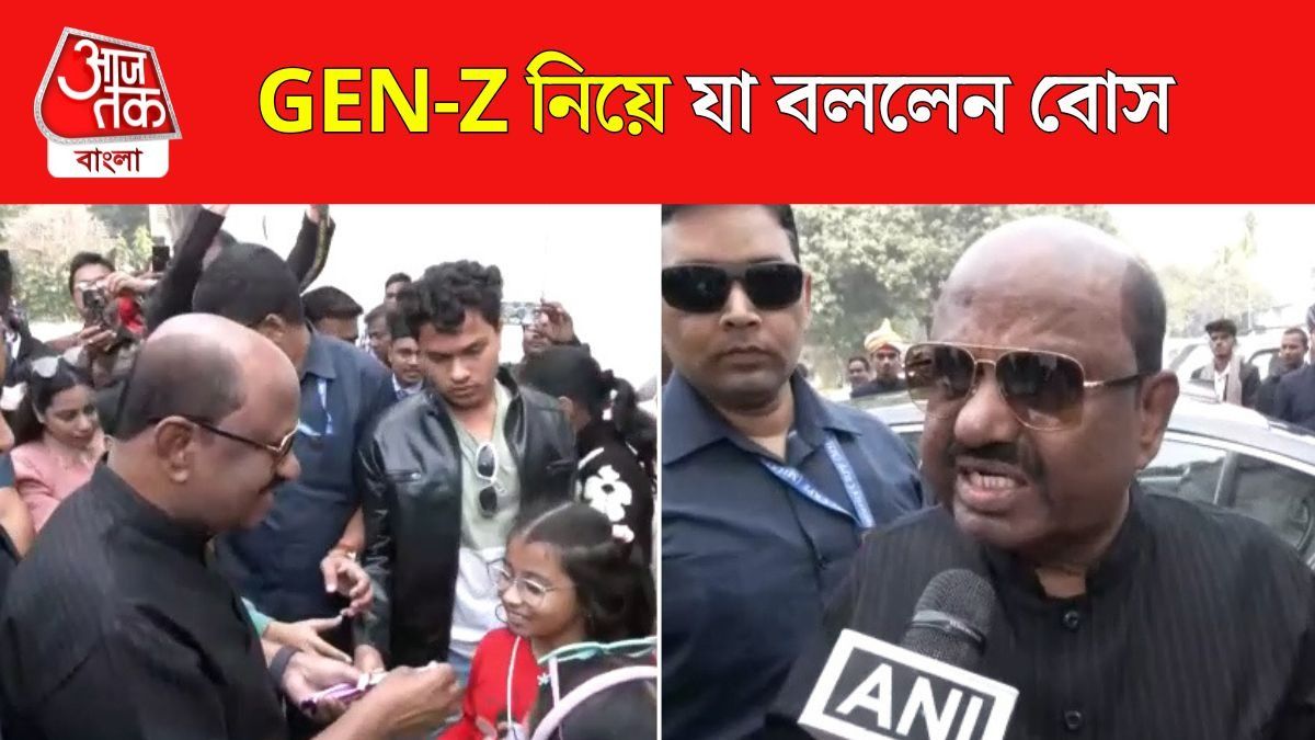 Christmas এ গির্জায় Governor CV Ananda Bose, Gen Z নিয়ে কী বললেন? 