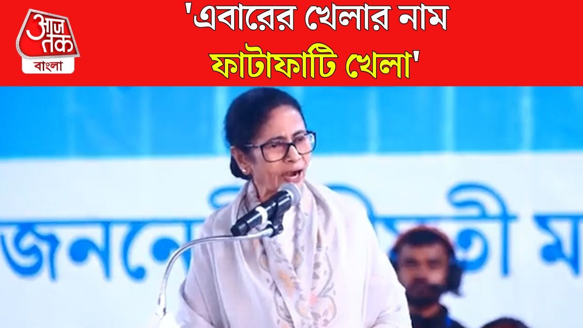 'ইলেকশন করতে এলে বাংলার নাড়ু খাবেন', শাহকে ঠিক কী বলতে চাইলেন মমতা? 