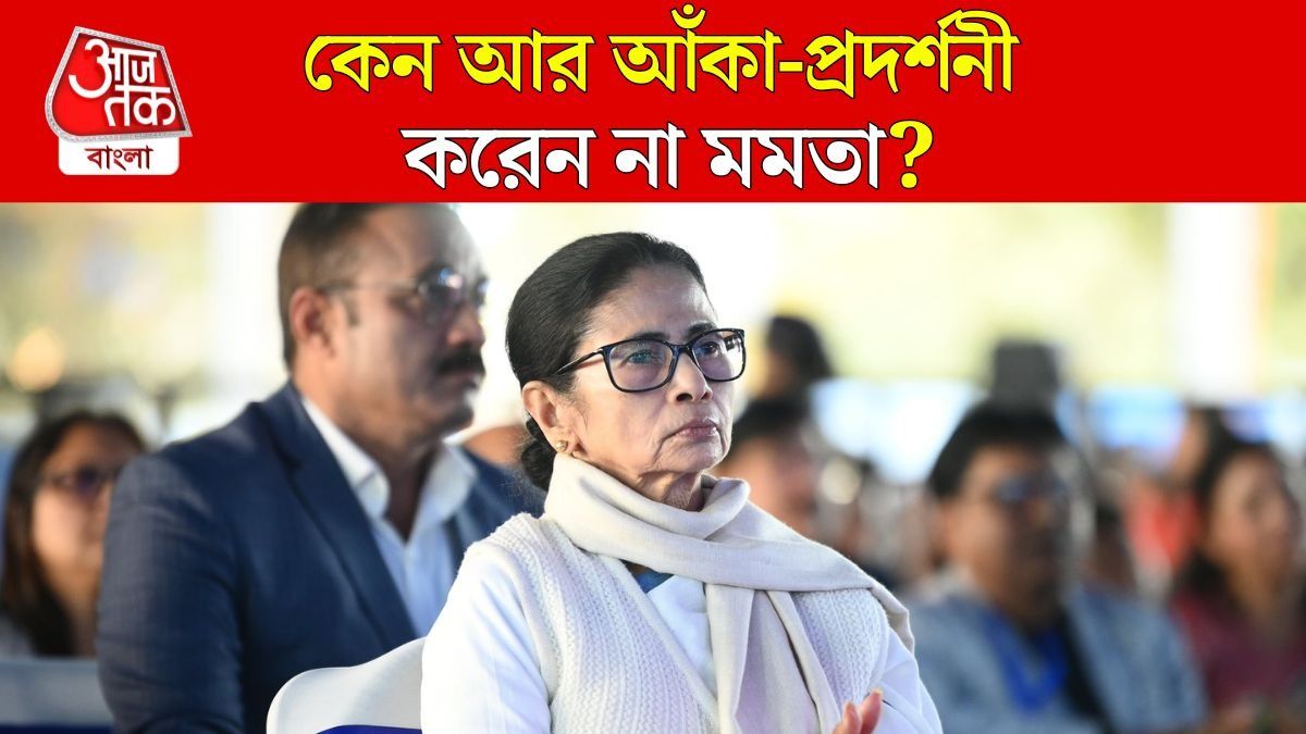 Mamata Banerjee Painting Controversy