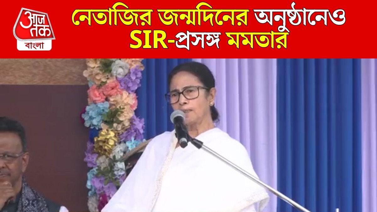 'বেঁচে থাকলে Netaji কে SIR Hearing ডাকত', বললেন CM Mamata