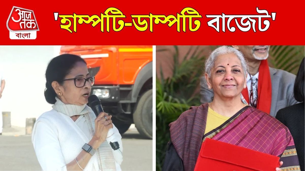'বাংলাকে কিস্যু দেয়নি', Nirmala Sitharaman Budget 2026 নিয়ে CM Mamata 