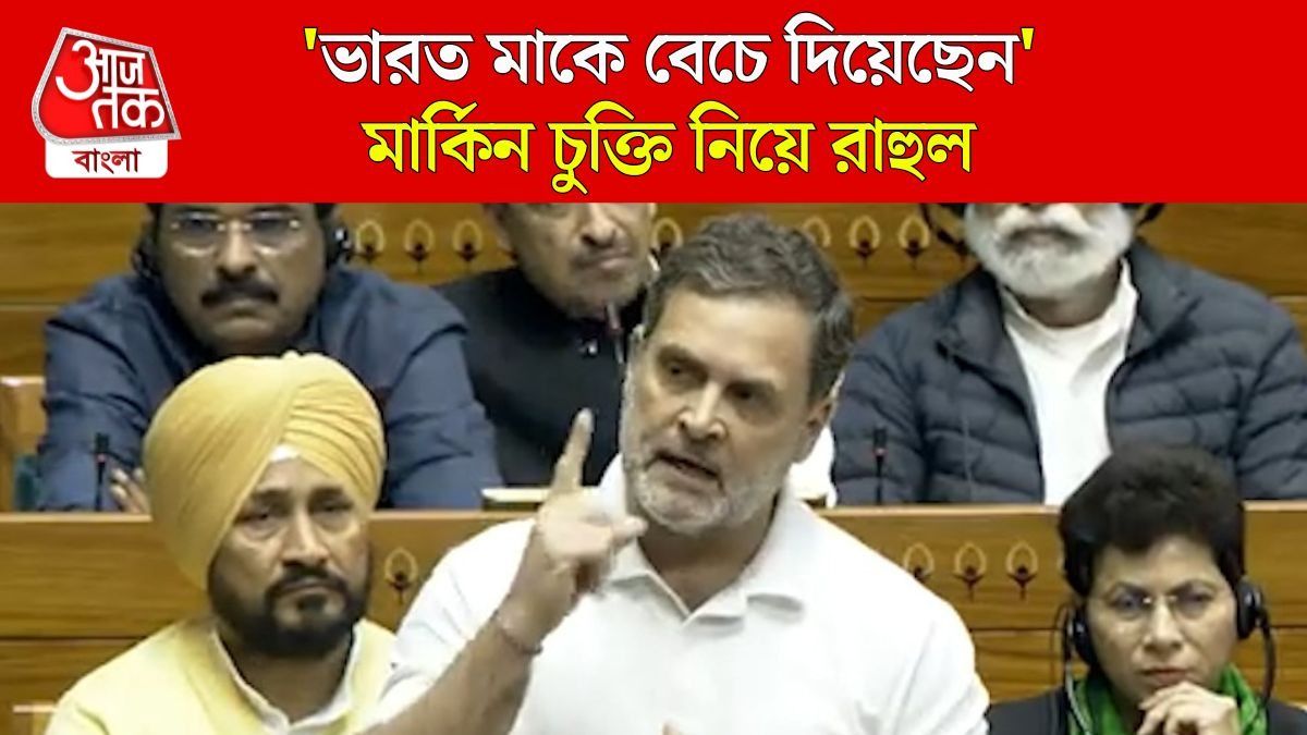 'Epstein Files আর Adani ফাঁসে PM Modi', বিস্ফোরক Rahul Gandhi